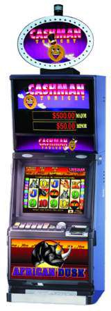 Cashman Tonight the Video Slot Machine