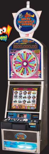 Rocky & Bullwinkle & Friends the Slot Machine