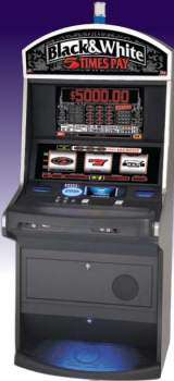 Black & White - 5 Times Pay [Bally Signature Series] the Slot Machine