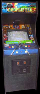 Choplifter [Model 834-5795] the Arcade Video game