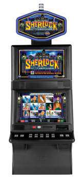 Sherlock at the Murder Mansion the Slot Machine