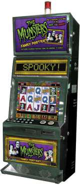 The Munsters Family Portrait the Slot Machine