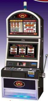 Double Jackpot Triple Blazing 7's - Quick Hit Feature the Slot Machine