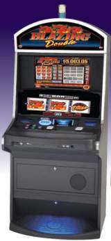 Double Blazing 7's [Bally Signature Series] [Artform BLD-5001] the Slot Machine