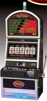 Blazing 7's [Hot Shot Progressive] [Stepper slot] the Slot Machine