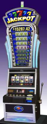 Colored Sevens Jackpot the Slot Machine