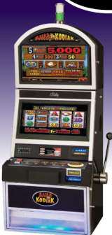 Wild Kodiak [Bally Signature Series] the Slot Machine