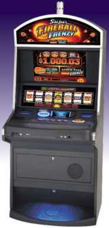 Super Fireball Frenzy [Bally Signature Series] the Slot Machine