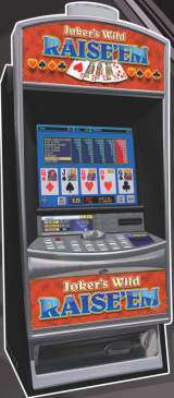 Joker's Wild Raise'Em the Slot Machine