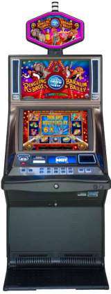 Ringling Bros. Barnum & Bailey - 5 Reel Circus the Slot Machine