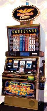 Triple Double Red Hot 7's [Megabucks] [3-Reel] the Slot Machine