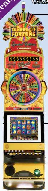 Wheel of Fortune - Special Edition Pennies Classic Pennies the Slot Machine