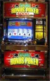 Nevada Bonus Poker [Model X002010P] the Video Slot Machine