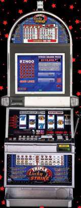 Triple Lucky Strike [Reel Touch Bingo] the Slot Machine