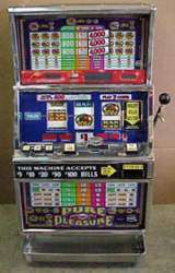 Pure Pleasure [3-Coin Multiplier] the Slot Machine