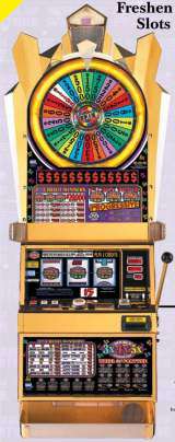 Double 3x4x5x Times Pay - Wheel of Fortune the Slot Machine