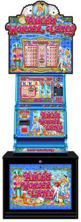 Alice's Wonder Land [Cat. B3] the Slot Machine