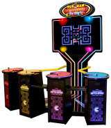 Pac-Man Battle Royale Deluxe the Arcade Video game