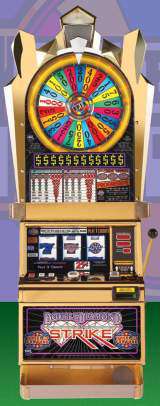 Wheel of Fortune - Double Diamond Strike the Slot Machine