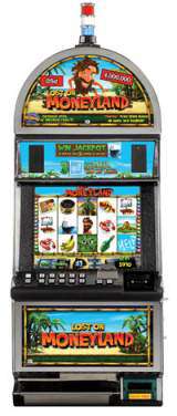 Lost on Moneyland the Slot Machine