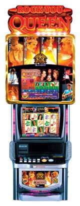 Rock you Queen the Slot Machine