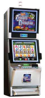 Treasures of Nottingham the Slot Machine