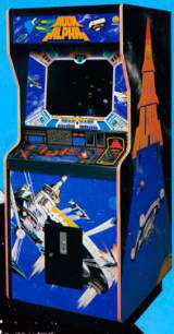 Moon Alpha [Model MAA-4001] the Arcade Video game