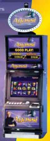 Agassi the Slot Machine