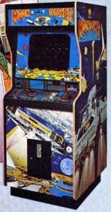 Moon Raker [Model MRA-3001] the Arcade Video game