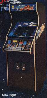 Moon Trek [Model MTA-8001] the Arcade Video game