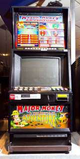 Major Money & the Outback Adventure the Slot Machine