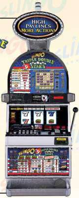 Slingo - Triple Double Stars the Slot Machine