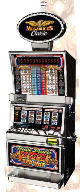 Triple Double Red Hot 7's [Megabucks] [5-Reel] the Slot Machine
