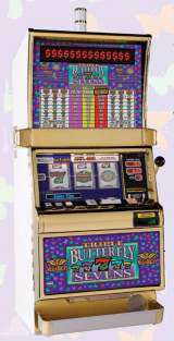 Triple Butterfly Sevens [Megabucks] the Slot Machine