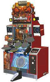 DrumMania V2 the Konami Python 2 DVD