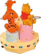 Carousel Tigger & Winnie the Pooh the Kiddie Ride