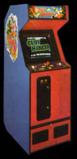Cliff Hanger the Arcade Video game