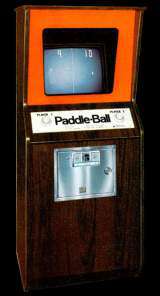 Paddle-Ball the Arcade Video game