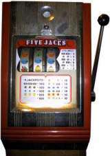 Five Jacks the Slot Machine