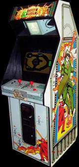 Cloak & Dagger the Arcade Video game kit