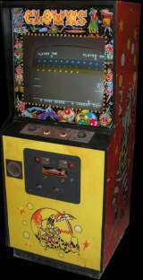 Clowns [Upright model] [Model 630] the Arcade Video game