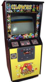 Clowns [Upright model] [Model 630] the Arcade Video game