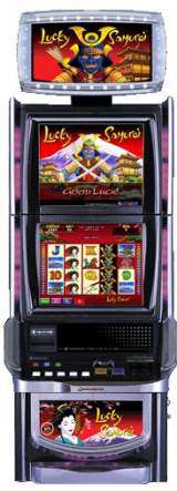 Lucky Samurai the Slot Machine