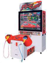 Raizin Ping Pong the Arcade Video game