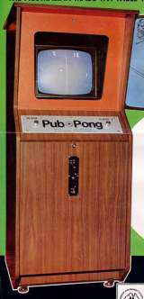 Pub-Pong the Arcade Video game