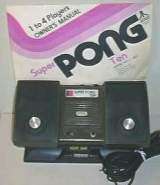 Super Pong Ten [Model C-180] the Dedicated Console