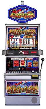 Red White & Blue Blaze of Glory the Slot Machine