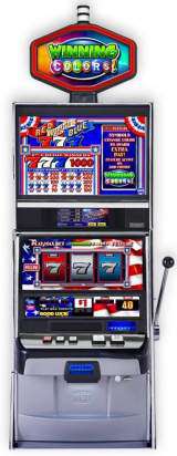 Red White & Blue Winning Colors! the Slot Machine