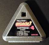 Telstar Arcade Cartridge No.4 [Model 6114] the Coleco Telstar Arcade cart.