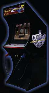 Police Trainer 2 [Upright model] the Arcade Video game